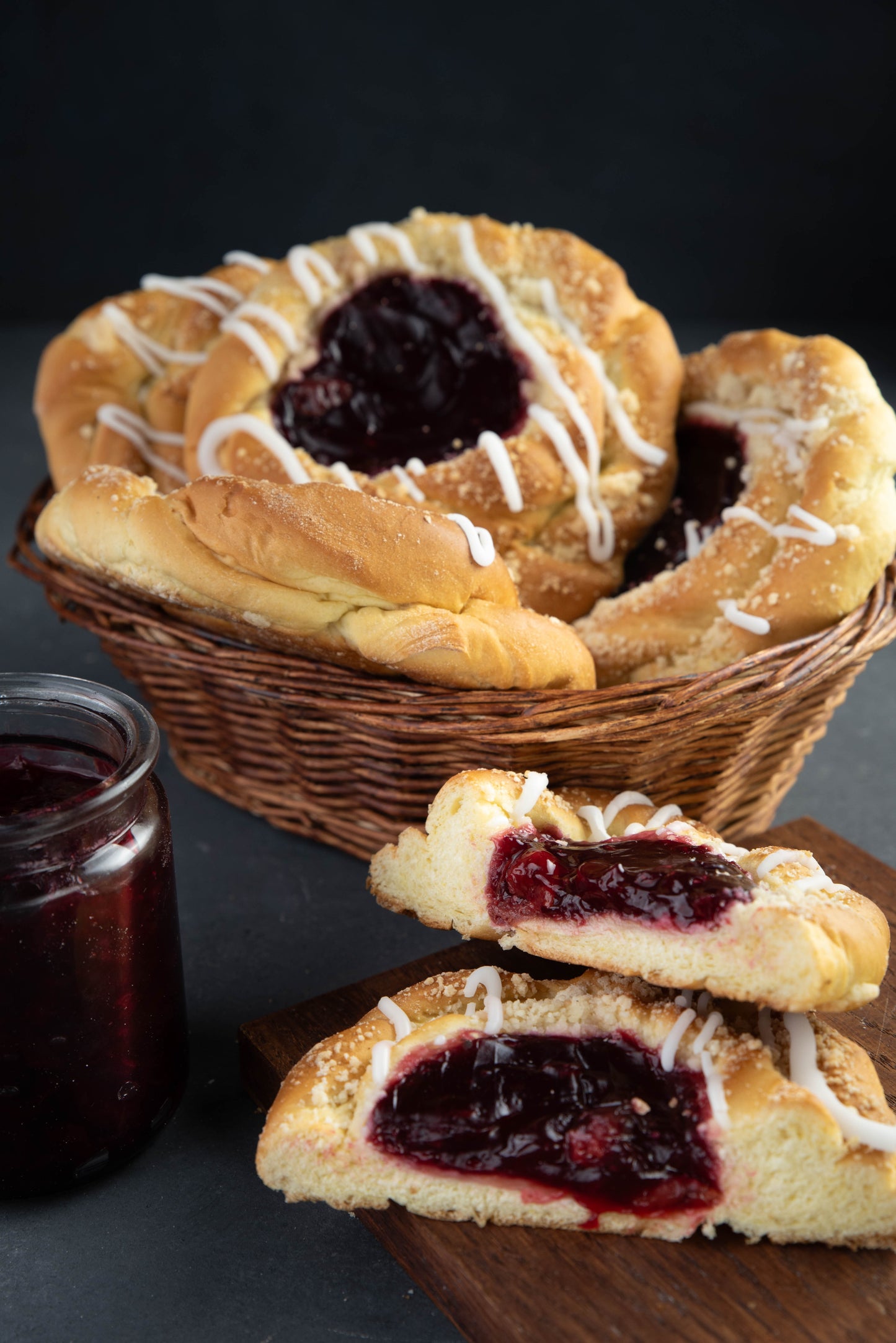 Dzrozdzowka Mini - Traditional Polish sweet roll