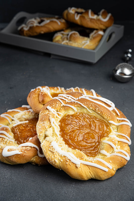 Peach Sweet Roll