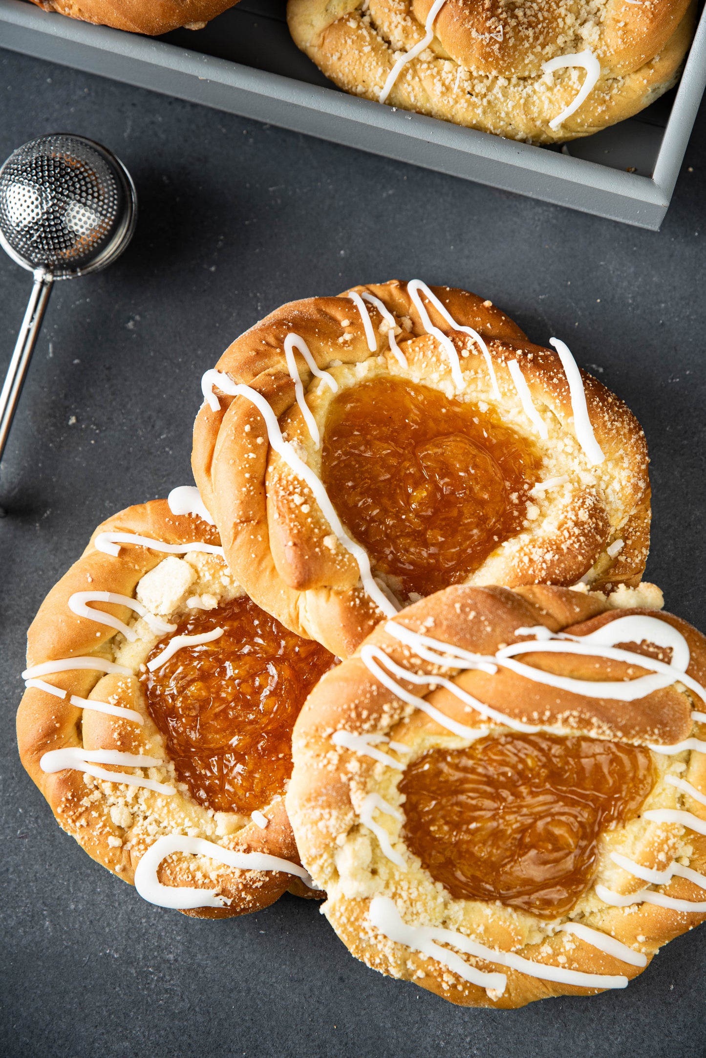 Dzrozdzowka Mini - Traditional Polish sweet roll