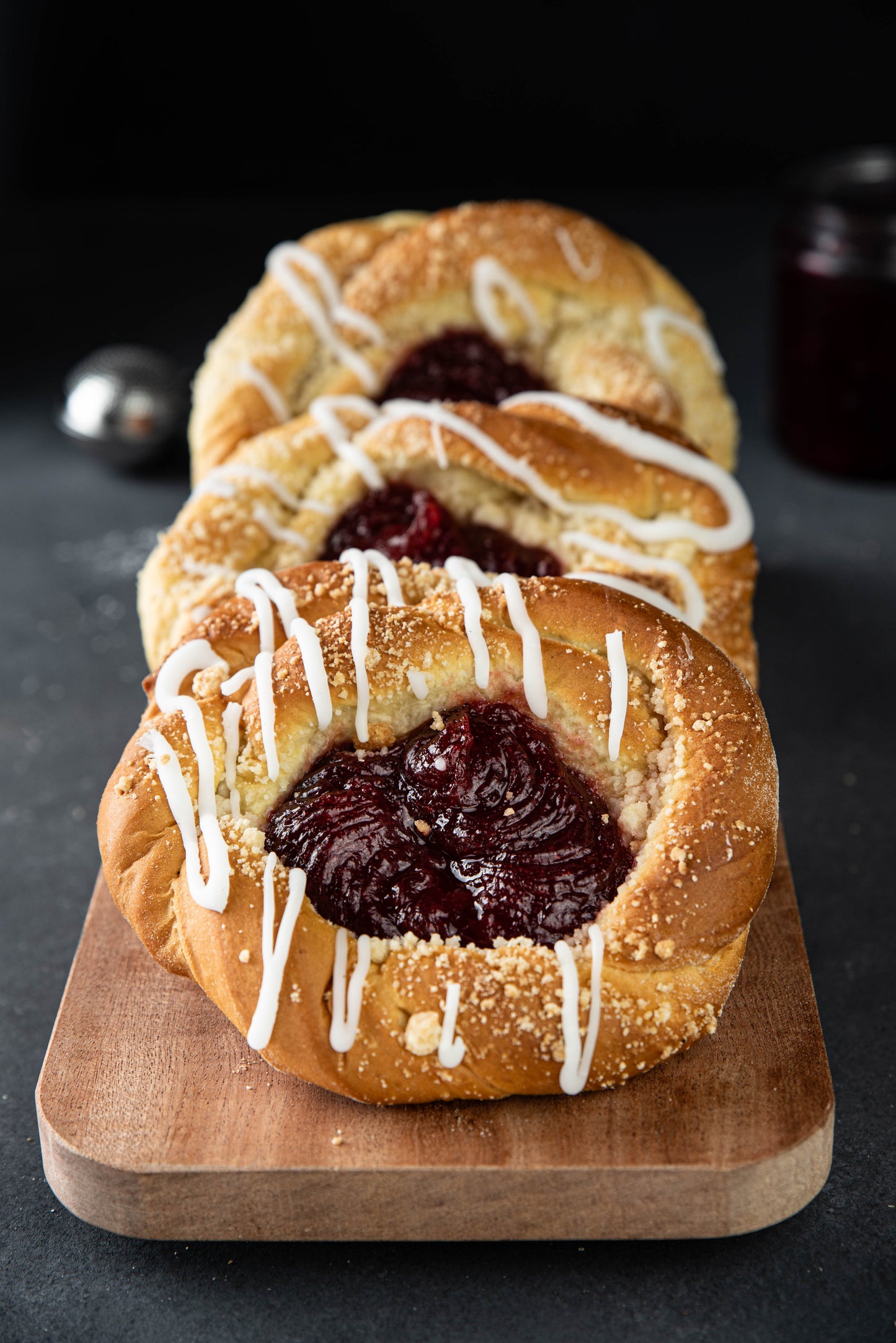 Dzrozdzowka Mini - Traditional Polish sweet roll