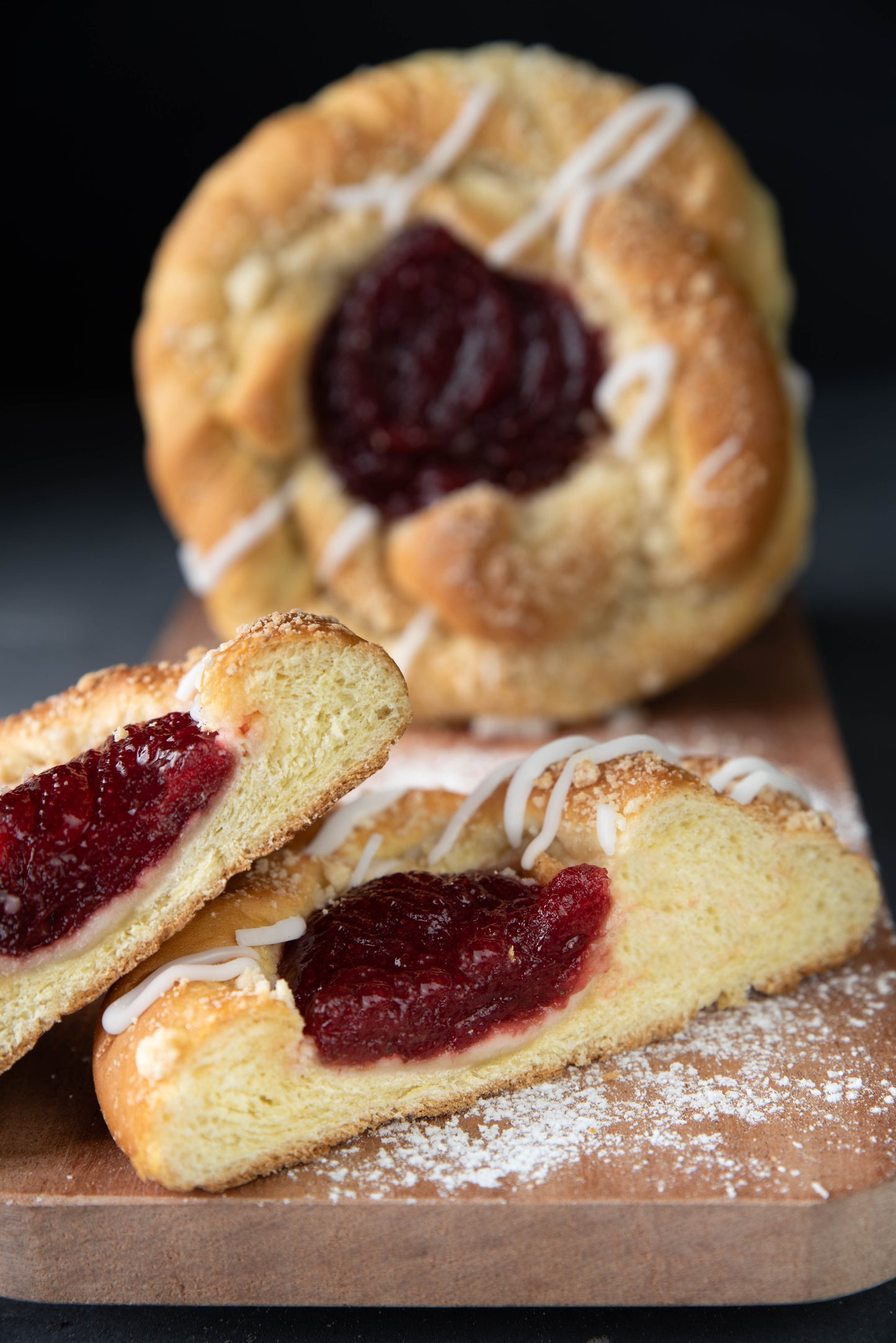 Dzrozdzowka Mini - Traditional Polish sweet roll