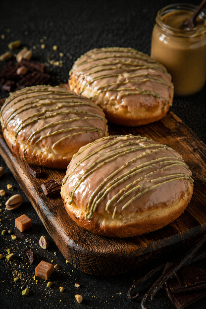 Pistachio Doughnut