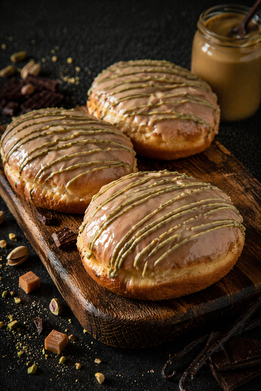 Pistachio Doughnut